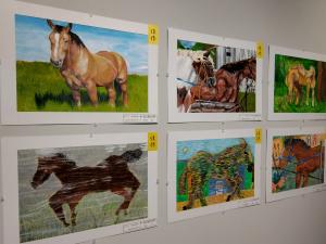 馬の絵作品展