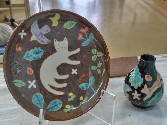 あなたもトライ！電動ロクロ