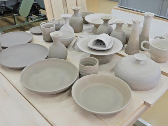 あなたもトライ！電動ロクロ