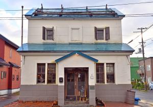 Bistro&Cafe soup(旧北陸銀行江別支店)