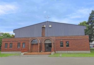 対雁小学校体育館