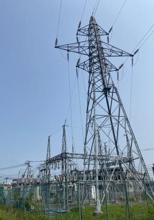 江別工業団地変電所