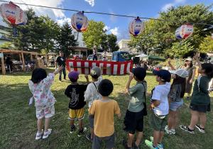 文京台第一自治会納涼祭り