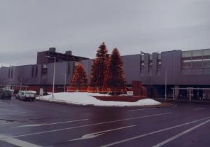 野幌駅イルミネーション