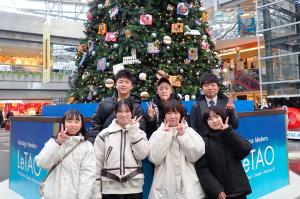 中学生国際交流事業 米国オレゴン州グレシャム市派遣出発式3