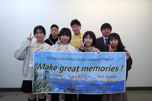 中学生国際交流事業　1