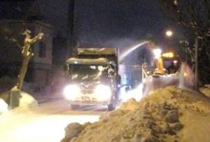 幹線排雪