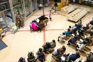 市立病院クリスマスコンサート2