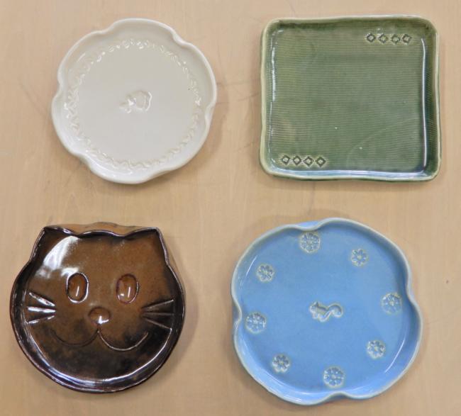 板作りのお皿を作ろう！