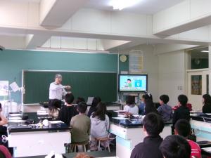 授業のようす