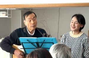認知症カフェの様子