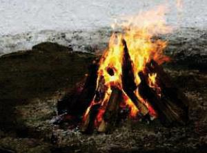たき火