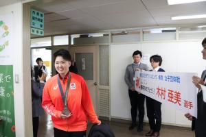 東京2025デフリンピック出場木村亜美選手②