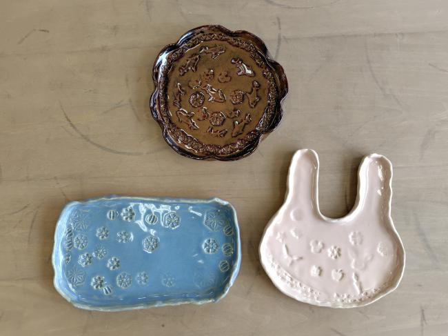 板作りのお皿を作ろう!