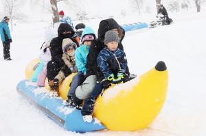 冬を満喫！えべつスノーフェスティバル1