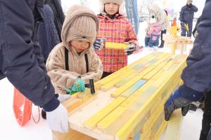 冬を満喫！えべつスノーフェスティバル3