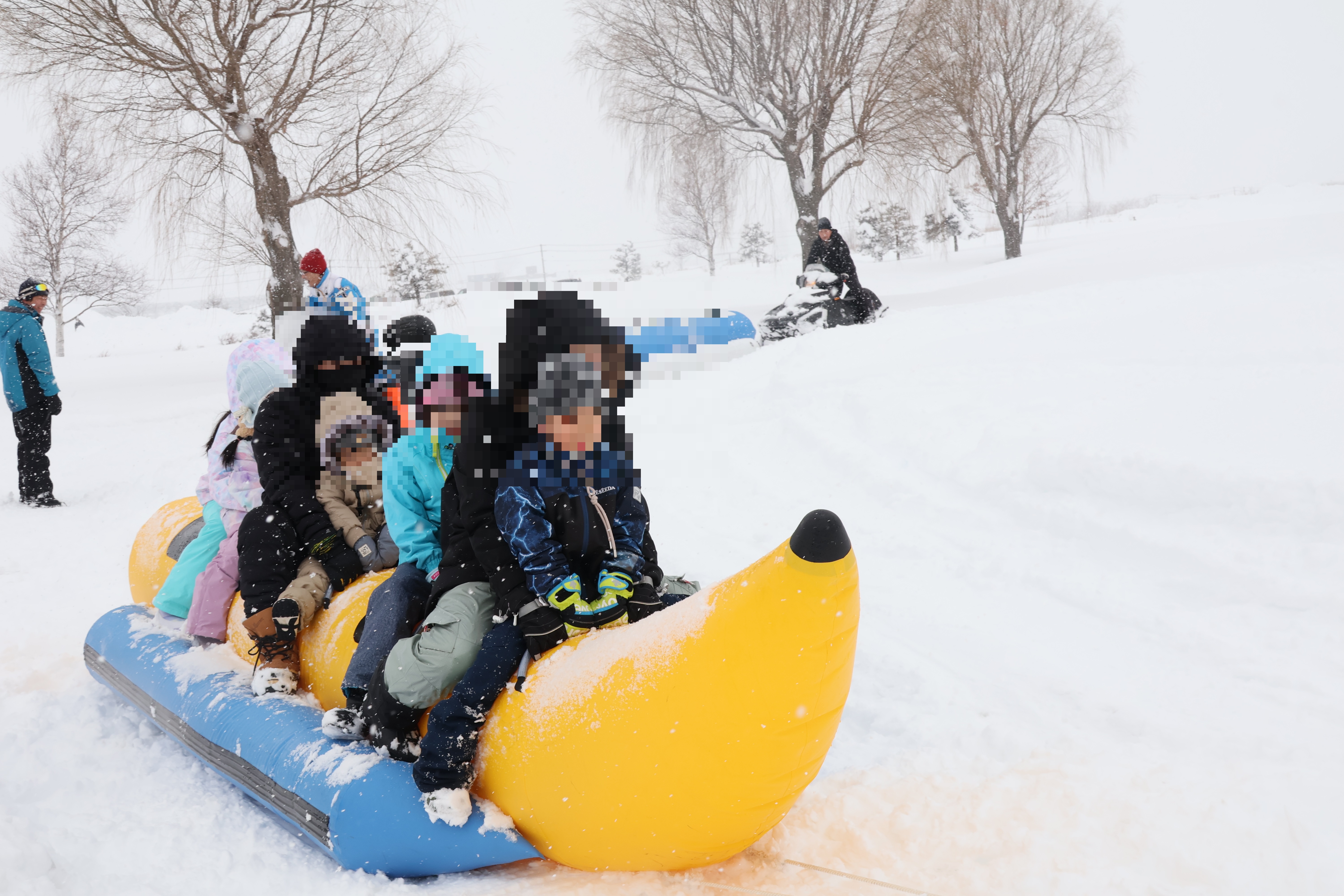 スノーラフティング2026