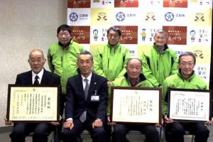 早苗自治会学童見守り隊