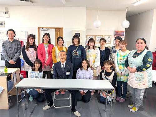 集合写真の様子