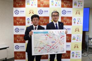 企画制作部長とあいおいニッセイ同和損害保険株式会社札幌支店長の写真