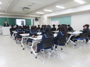 江別高等学校の様子