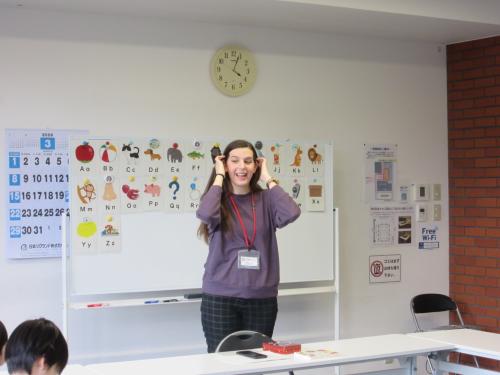 英語であそぼう