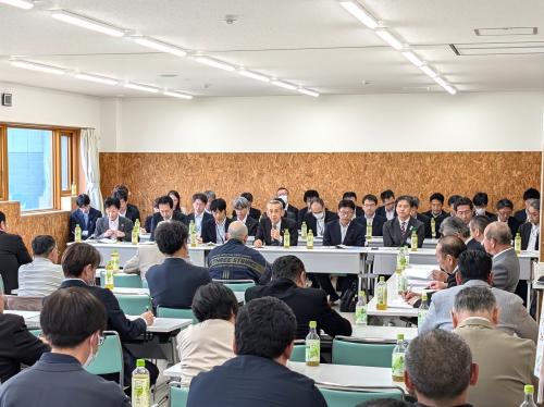 タウンミーティングの様子