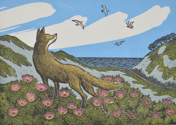 きたきつねのしあわせ