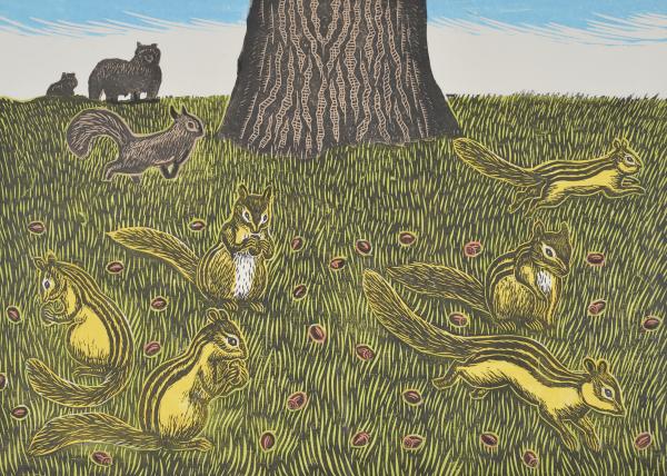 かしこくいきるしまりす