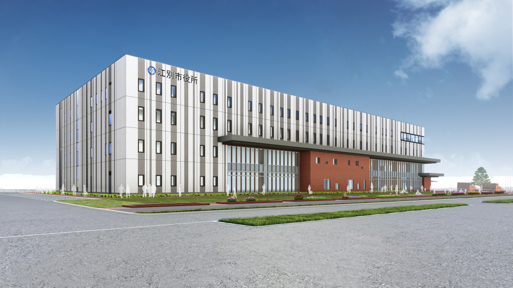 外観イメージ（南側）