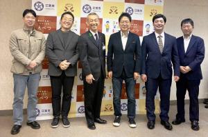 韓国大手テレビ通販「現代（ヒョンデ）ホームショッピング」役員・関係者が市長表敬訪問
