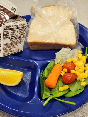 school lunch