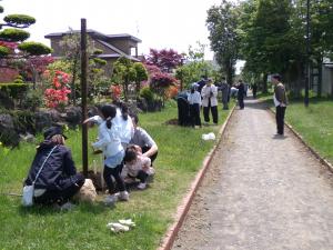 市民植樹その１