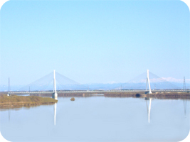 写真：美原大橋