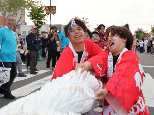 第4回江別・土佐友好大綱まつり②