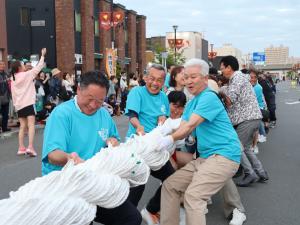 第4回江別・土佐友好大綱まつり③