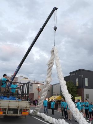 第4回江別・土佐友好大綱まつり④