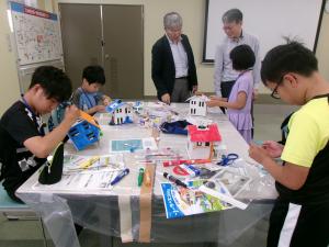 令和8年度 SDGs・ソーラー発電教室　実施の様子