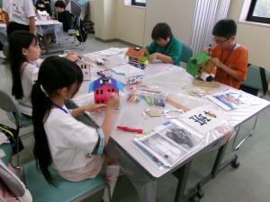 令和8年度 SDGs・ソーラー発電教室　実施の様子