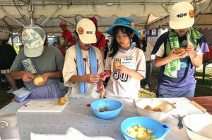 第58回青少年キャンプ村こんがり王国2