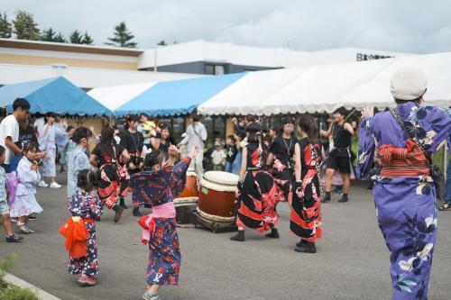 こども盆踊り（過去開催の様子）