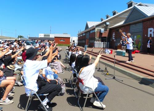 じゃんけん大会の様子