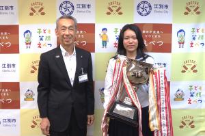 全国高等学校家庭クラブ研究発表大会で最高賞を受賞