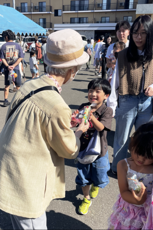 ココルクえべつでこども盆踊りが開催 ④