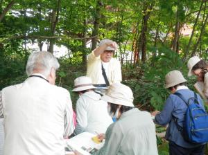 大原先生の樹木解説