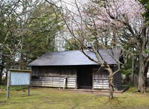 写真/野幌の屯田兵屋（湯川公園）