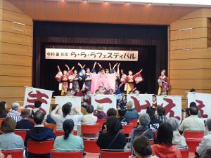 野幌公民館で「ら・ら・らフェスティバル」②