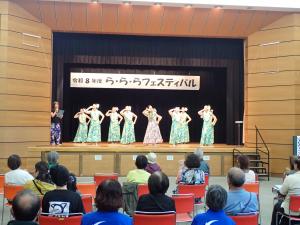 野幌公民館で「ら・ら・らフェスティバル」③