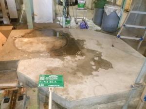 純水装置基礎増設