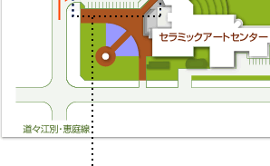 駐車スペースの図